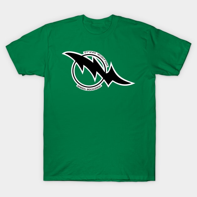 Green Squadron T-Shirt by MBK